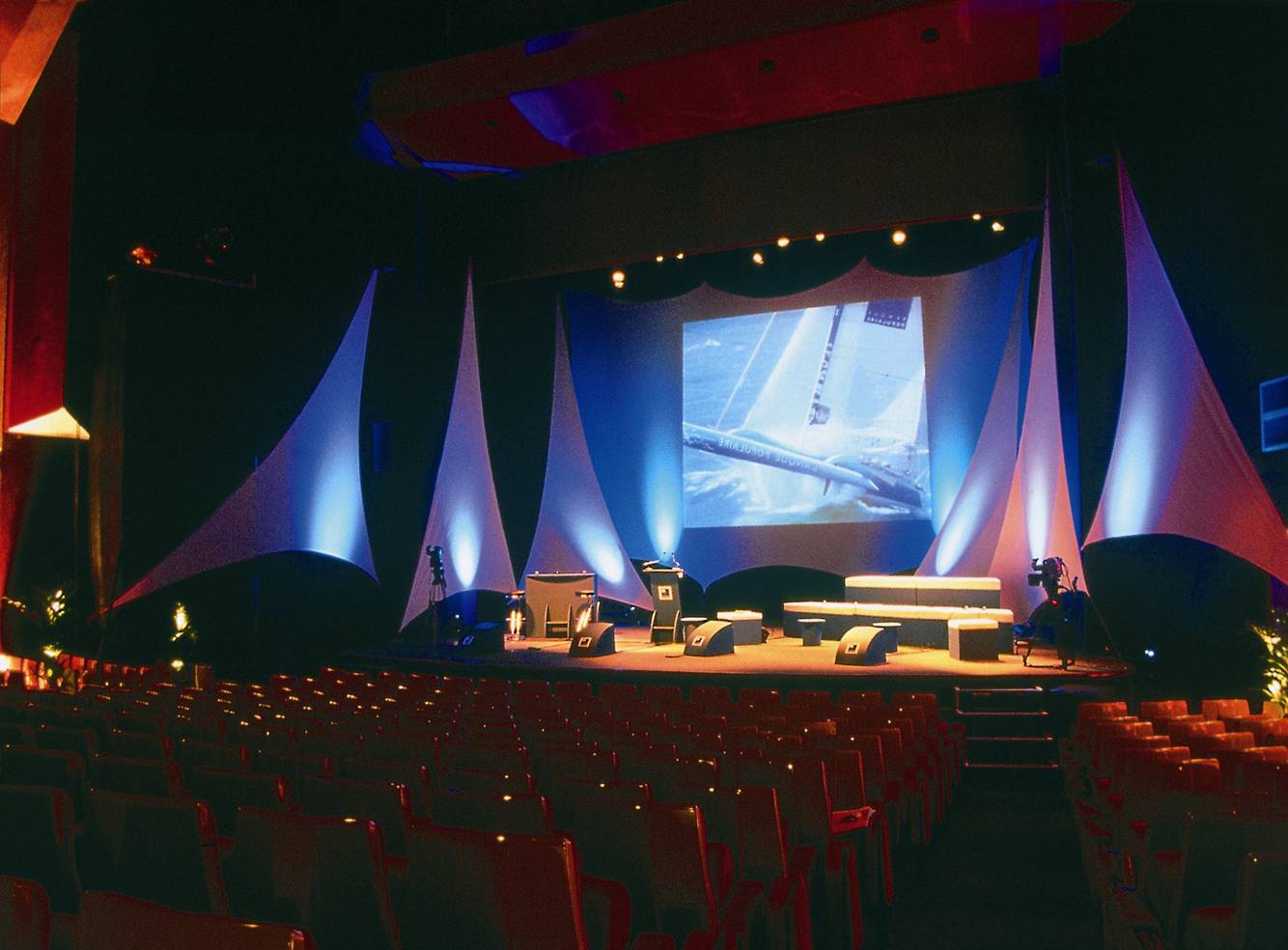 Palais du Grand Large Auditorium